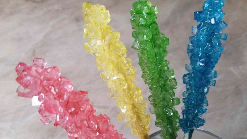 تصویر 1 از نبات رنگی خوراکی مناسب پذیرایی و نوشیدنی ها